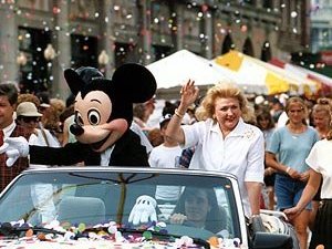Barbara honoured at Walt Disney World