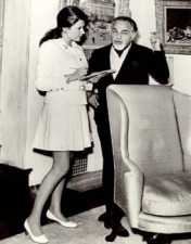Barbara Taylor interviews Hollywood legend Edward G. Robinson