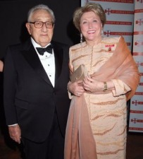 Barbara and Dr Henry Kissinger