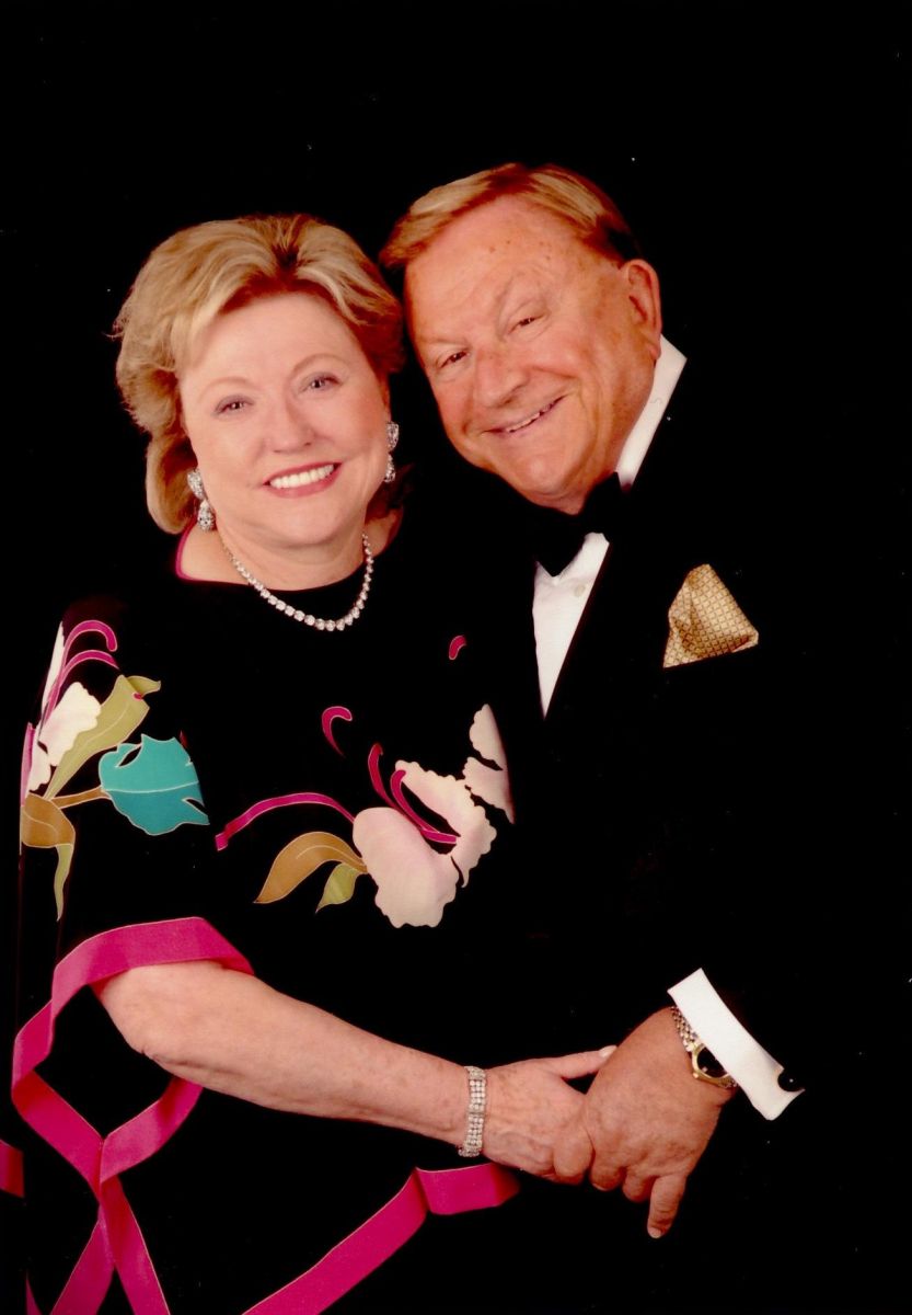 Bob and Barbara at a formal event 2010