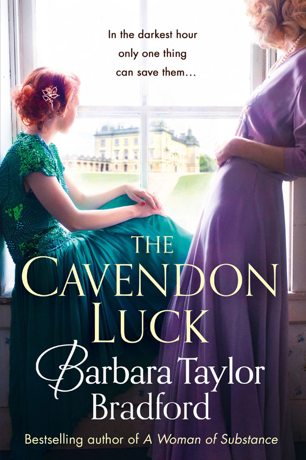 Barbara-Taylor-Bradford-Book-Cover-Cavendon-Series-The-Cavendon-Luck-PAPERBACK