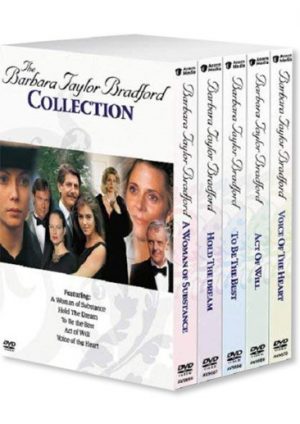 Barbara Taylor Bradford : Boxed DVD Collection