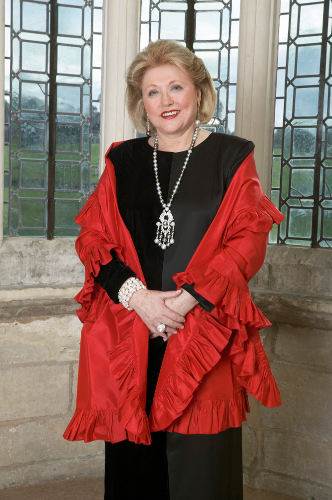 Barbara Taylor Bradford at Fountain's Hall