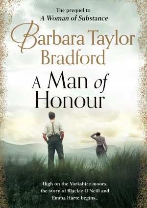 A Man of Honour - Book Cover - Barbara Taylor Bradford